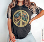 Peace Shalom Tshirt unisex Shirt woman, man shirt, jewish gifts Israel Art Design Jewish Shirt Hanukkah Israeli Artist Peace sign Art