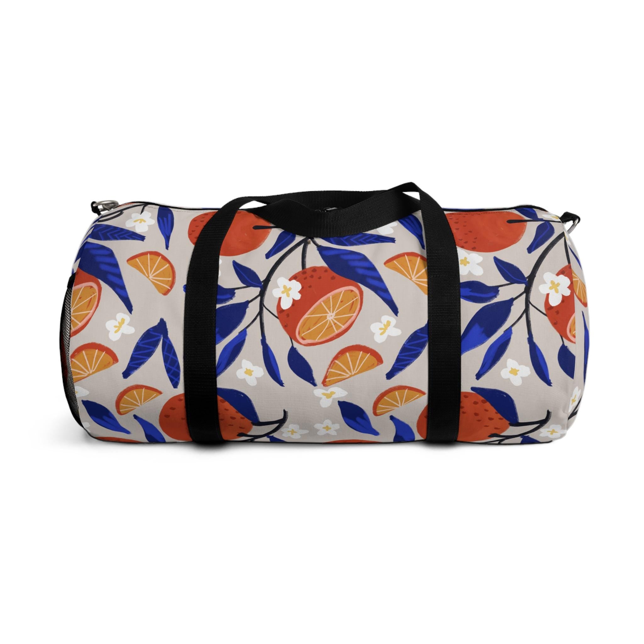 Sport bag 7 Species Duffel Bag Jewish Art Israeli Artist Gym bag Sleepover Bag 7 Species of Israel Am Yisrael Chai Bags Israel Art