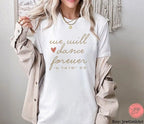 We will dance again forever Israel shirt woman Tshirt men jewish gift Israeli Artist Gift for her shirt Pesach Passover Gifts Israelite