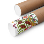 Tel Aviv Flower Market Art Print: Israeli Jewish Gift