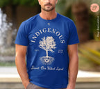 Indigenous Israel Tribal Land Tshirt woman man shirt, jewish gift, Est. 1273 israeli tshirt israelite Am Yisrael Chai Jewish Star David Tree