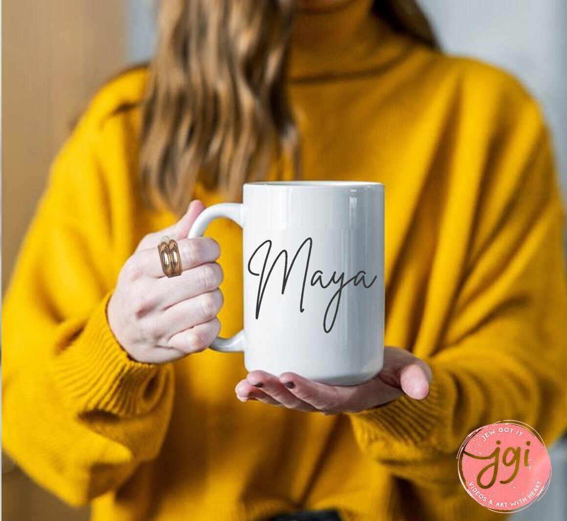 Custom mug with name Personalized mug with a name / Personalized mug with a name / Personalised Coffee Mug Ceramic Mug 15oz