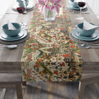 Personalized Purim Table Runner Decoration Jewish gifts Israel Mishloach Manot gift Holiday Israeli Artist Decor Art customized Costume