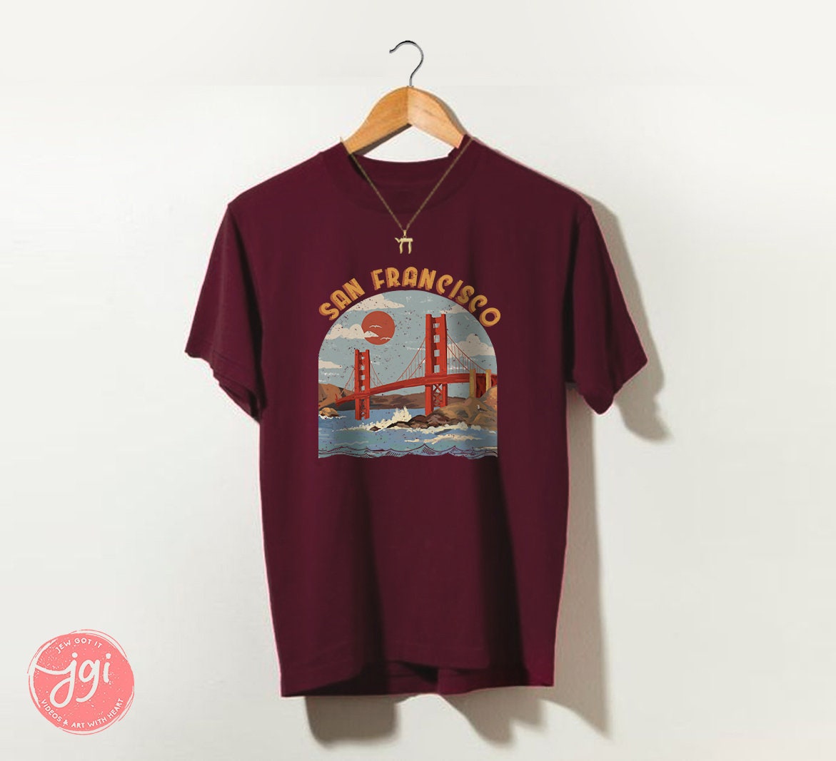 Vintage San Francisco Shirt, tshirt, California shirt, shirts for men, shirts for women, vintage shirt, gift idea, trendy graphic tee