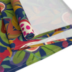 7 Species Israel Table Runner Jewish gift Shabbat Israel Art pomegranates Fruits Israel jewish gift jewish art Hanukkah gifts table decor