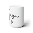 Custom mug with name Personalized mug with a name / Personalized mug with a name / Personalised Coffee Mug Ceramic Mug 15oz