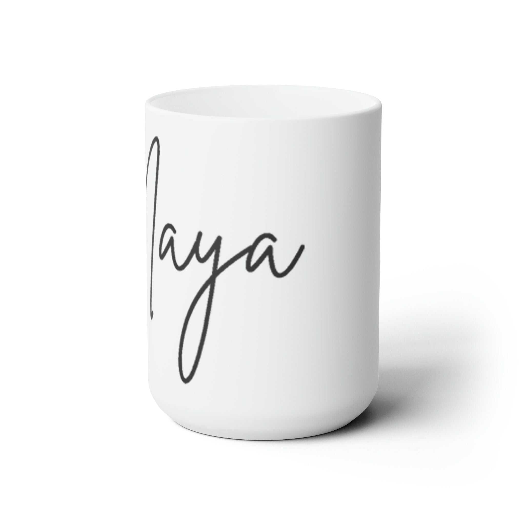 Custom mug with name Personalized mug with a name / Personalized mug with a name / Personalised Coffee Mug Ceramic Mug 15oz