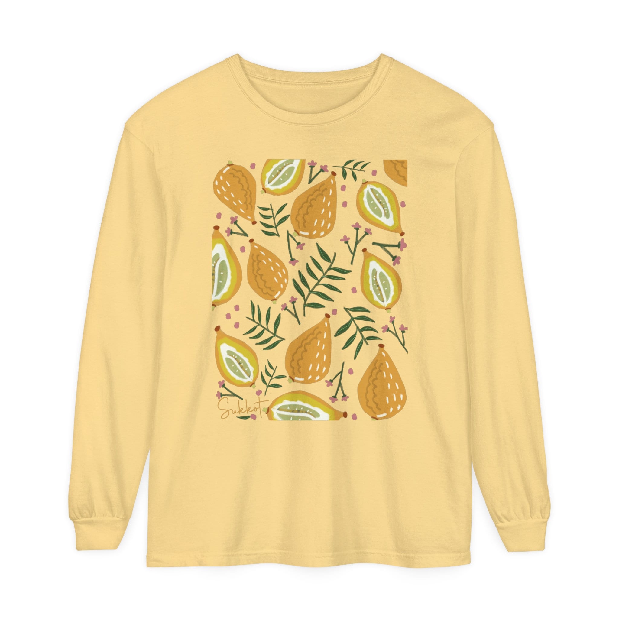 Sukkot Shirt, Etrog and 4 Species