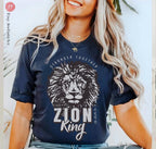 The Zion King Tshirt Am Yisrael Chai Judah shirt graphic tee vintage shirt, israel art Holiday jewish gift Israelite Israeli Pride Proud Jew