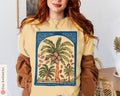 Palm Tree Israel Dates Shirt Hebrew Jewish Star David Am Yisrael Chai Shirt for Women and Men AM Yisrael Chai Support Israel Shirt Country