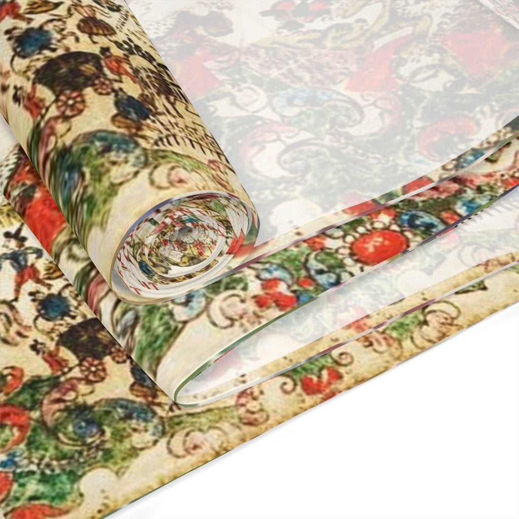 Personalized Purim Table Runner Decoration Jewish gifts Israel Mishloach Manot gift Holiday Israeli Artist Decor Art customized Costume