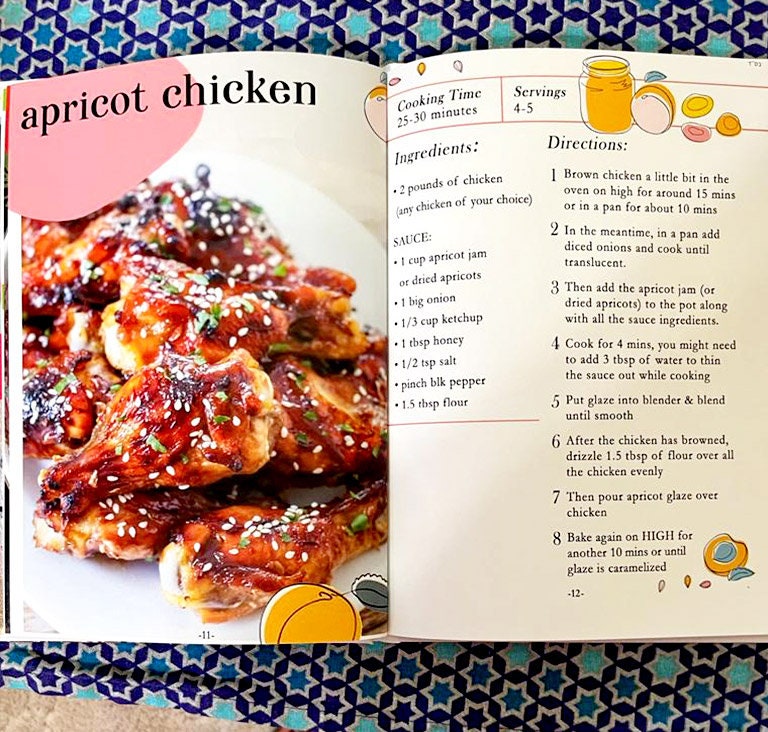 Rosh Hashanah Cookbook, Hardcover book, Recipes, blessings, Spiritual Preparation, shana tova, Jewish New Year, simanim, Jewish gift, books