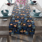 Hanukkah Towel Menorah Dreidel Pattern Olives Jewish gifts Jewish holiday Israel Am Yisrael Chai jewish art cotton kitchen table decor gifts