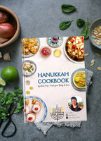 Hanukkah Cookbook Download Recipes blessings Spiritual Preparation, Ebook Chanukah Printable Jewish Holiday Digital Menorah Dreidel Jokes