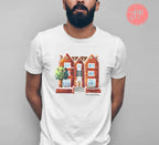 770 Eastern Parkway Building, Chabad, Art, Tote bag, cotton tshirt, tee, hasid, graphic shirt, Aesthetic, Gift for her, rebbe, Art, Jewish