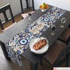 Personalized Shabbat Challah Cover Evil Eye Hamsa Design Custom Jewish Gift Shabbat Shalom Israel Table Decor Judaica Jewish Gift Hamsa Art