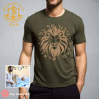 Hero of all Am Yisrael Lion Zion Gift to Israeli Wounded Soldier Am Yisrael Chai Shirt Tshirt graphic tee israel art jewish gift Israelite