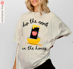 Dip Apple phone in Honey Shana Tova Kid Shirt Rosh Hashanah Sweatshirt onesie tshirt gift Jewish New Year kid gifts