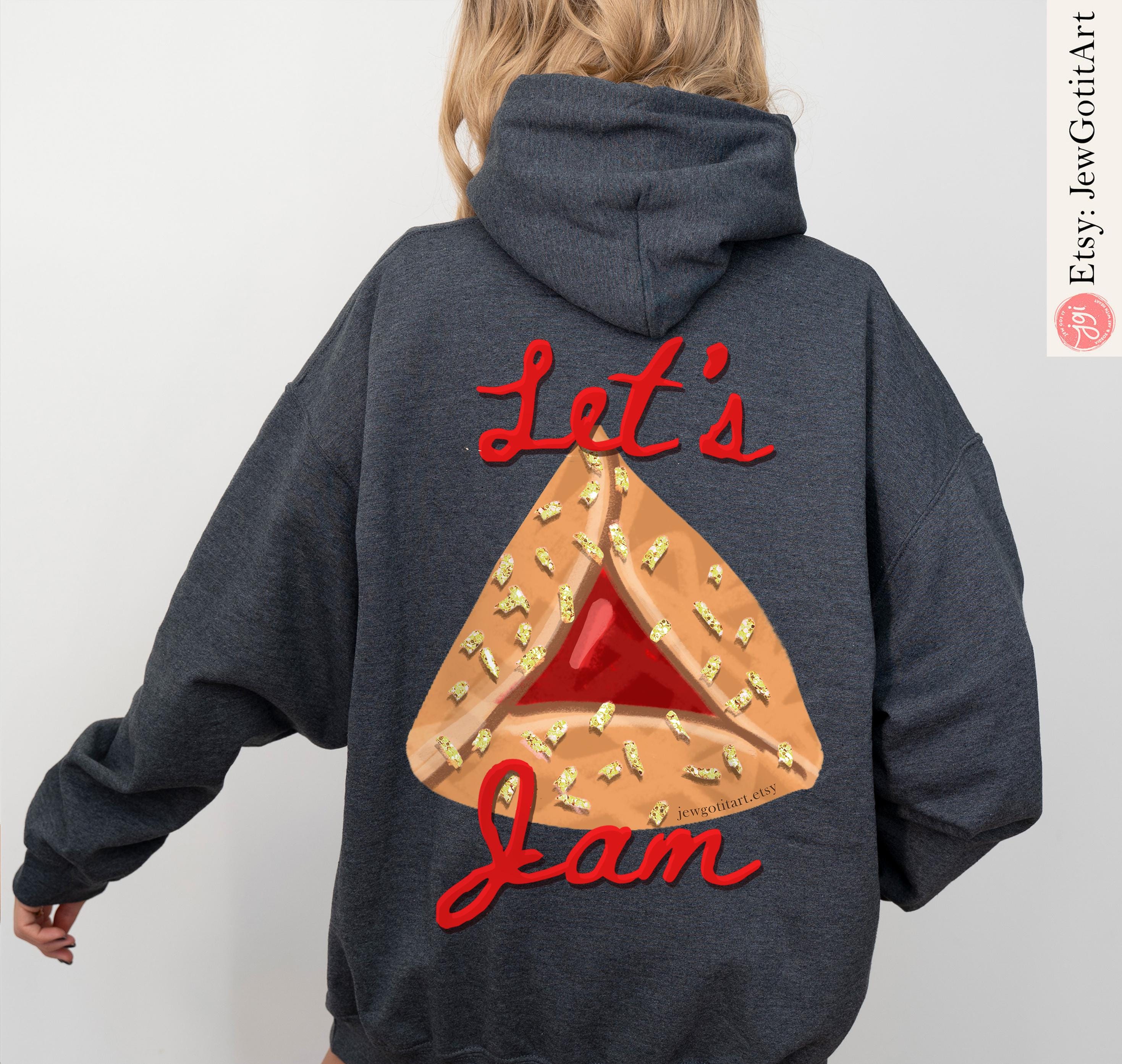 Hamantaschen Purim Baby Onesie Toddler Kid TShirt Sweatshirt Shirt Let’s Jam Purim Costume Jewish Holiday Gift Chai Cookie Shirt Purim Gift