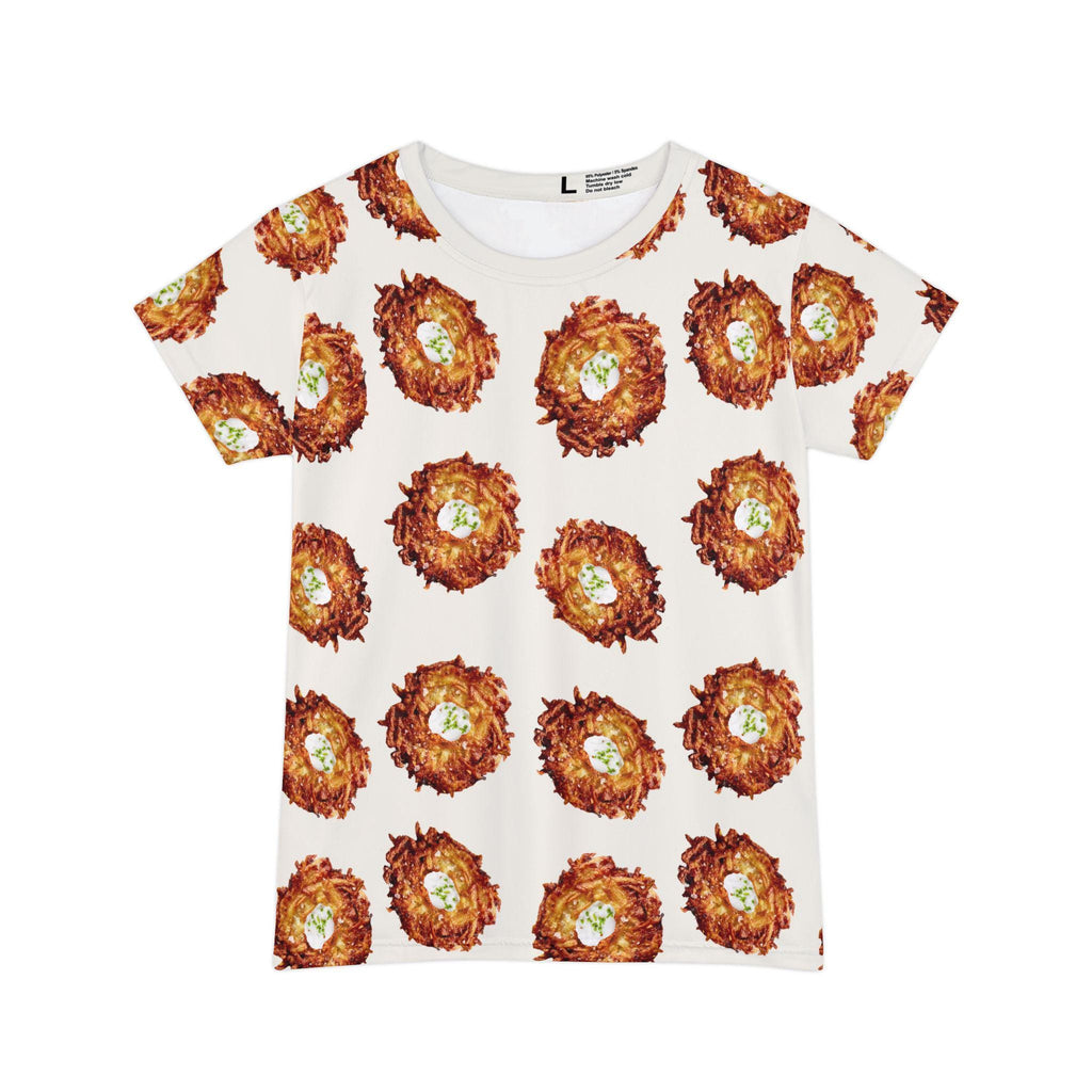 Hanukkah Latke Pajamas Kids Kids Family Matching Latkes Shirt Women Men Babies Jewish Gift for Chanukah Holiday Onesies Potato Pancake Shirt