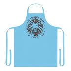 Am Yisrael Chai Apron, Lion Zion Lion Judah kitchen, jewish gifts, israel art, israeli, hanukkah, hanukkah gifts, cooking, kitchen decor