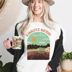Kibbutz Beeri Be'eri Shirt Unisex Cotton Israel Art Jewish Artist Israeli Israel קיבוץ Vintage Design Graphic Tee Town Village Hand drawn