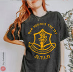 IDF My Heroes Israel Army Am Ysrael Chai Unisex Shirt Jewish Israel shirt israelite proud israeli jew pride man women israel defense forces