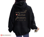 We Will Dance Again Forever Israel Hoodie & T-Shirt | Unique Jewish Gifts Israeli Artists shirt woman Tshirt jewish Hanukkah Am Yisrael Chai