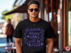 Bless Israel and you will be Blessed TShirt graphic shirt israel art jewish gift Israeli Pride Proud Jew Israeli Am Yisrael Chai Jewish Star