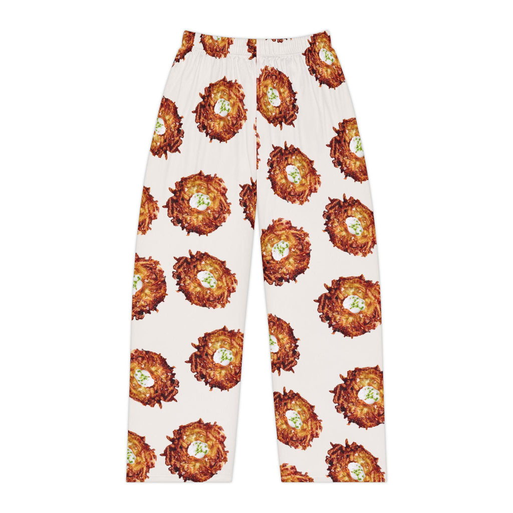 Hanukkah Latke Pajamas Family Matching Latkes Shirt for Women Men and Babies Jewish Gift for Chanukah Holiday Onesies Potato Pancake Shirt