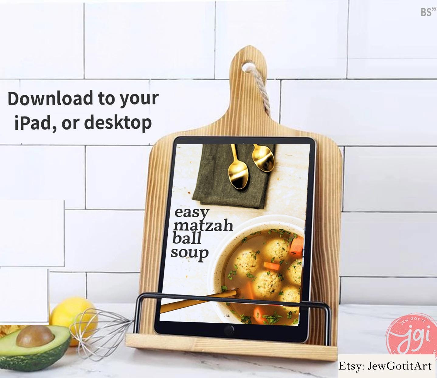 Passover Cookbook Digital Download Kosher for Pesach Recipes Jewish Holiday Blessings Passover Printable Food Jokes Kosher Recipes Pesach