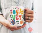 OY VEY Mug, art drawing, tea cup, coffee cup, Ceramic Mug 15oz, work mug, morning mug, Israel, Jewish gift, coffee mug, Jerusalem, gift