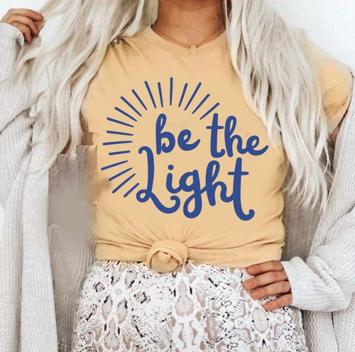 Be the Light Hanukkah Tshirt unisex Menorahs Shirt woman, man shirt jewish gift, Israel Shirt Jewish Shirt Chanukah Israeli Artist Holiday