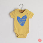 Any Design on Baby Onesie Israel Art latke, Infant Jersey Bodysuit jewish gift, baby gifts Rosh Hashanah hanukah jewish gift one year old