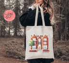 CHABAD 770 Bag, Eastern Parkway, Tote bag, cotton canvas bag, Tote bag, Aesthetic tote bag, Aesthetic, Gift for her, rebbe, Art, Jewish