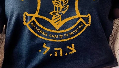 IDF Israel Army Am Ysrael Chai  Unisex Shirt, colors, israel shirt israelite, proud israeli jew pride man women shirt, israel defense forces