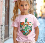 Hanukkah Dreidel Tshirt Sweater unisex Flowers Art sweatshirt woman jewish gift Israel Jewish Shirt Chanukah Israeli Artist Holiday Dreidels