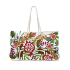 7 Species of Israel Weekender Bag Israel Art Jewish Gift Hanukkah Am Yisrael Chai Fruit bag Bag Women Weekender Tote Bag Rope Handle Tote