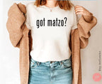 Got Matzah Passover T-Shirt for Men Women Funny Jewish Holiday Graphic Tee Perfect for Seder Pesach Celebration Passover gifts Pesach Gifts